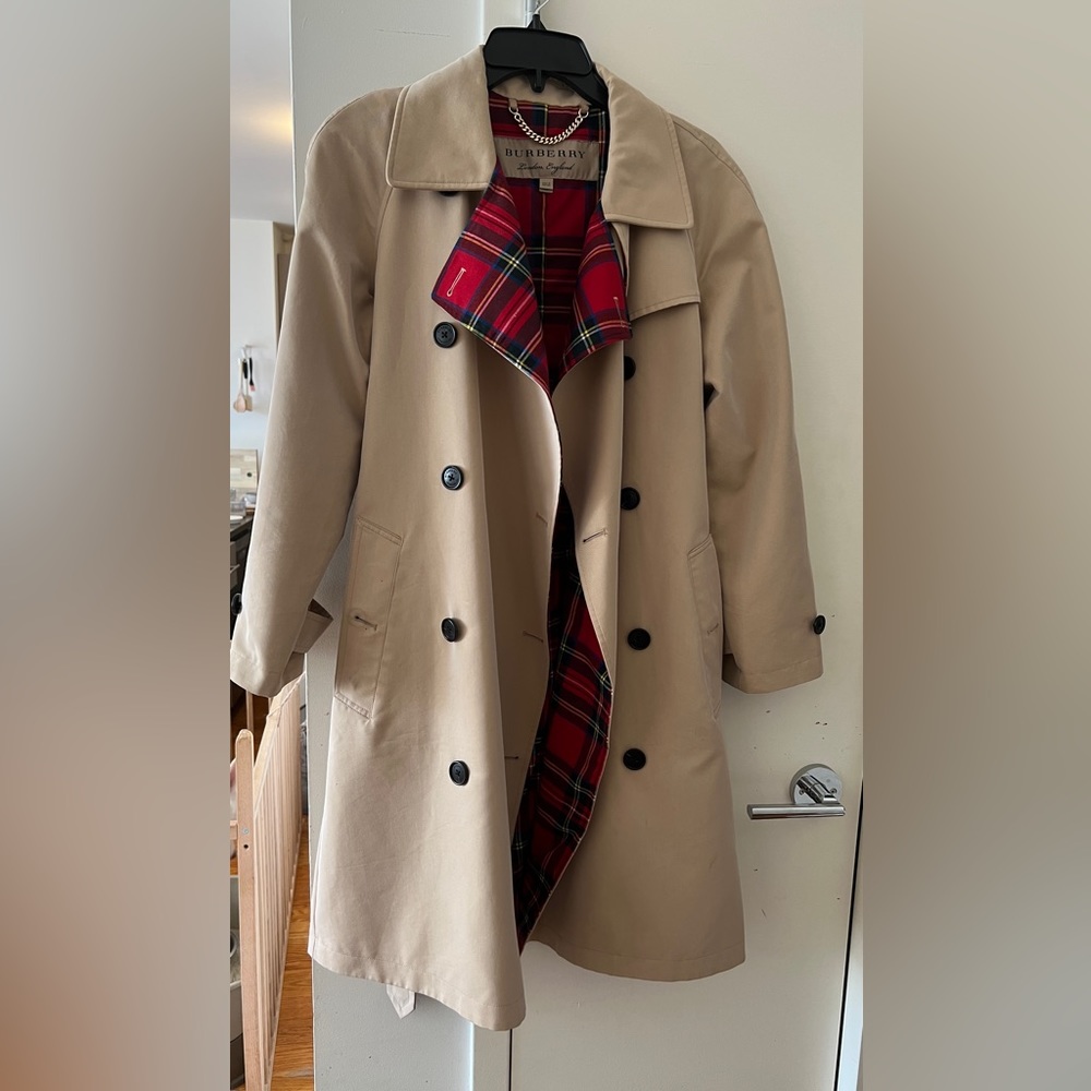 Burberry trench coat